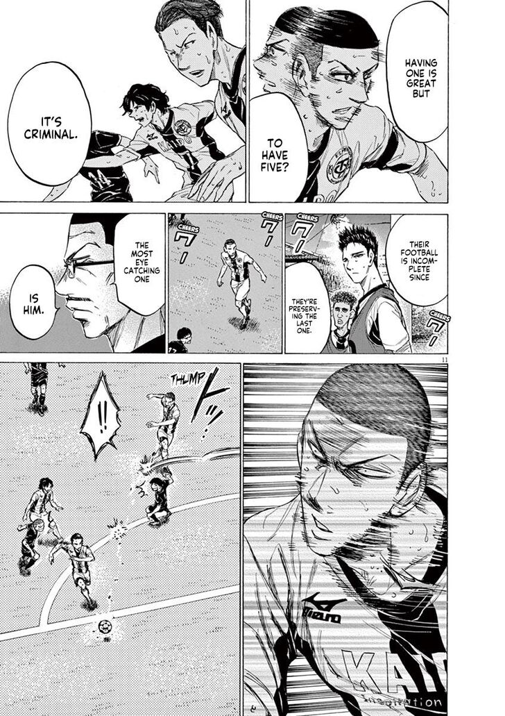 Ao Ashi, Chapter 131 image 11